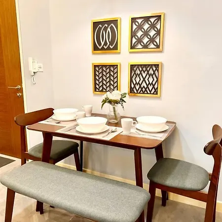 Melaka Town {Imperio Studio} Pool-View/4Pax/Bathub Luaran gambar