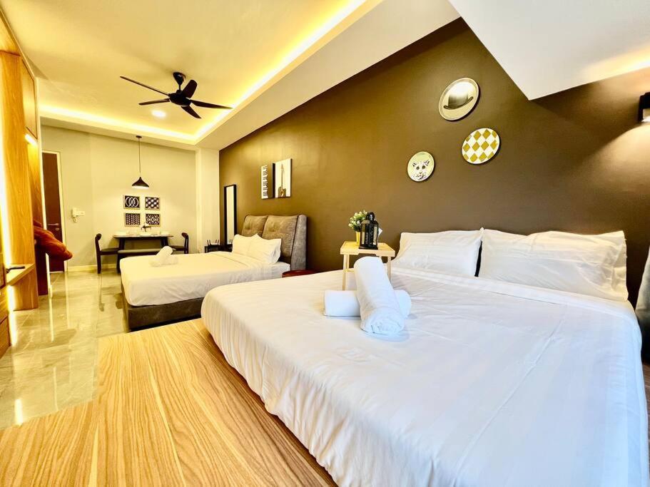 Town {imperio Studio} Pool-view/4pax/bathub Apartment *
