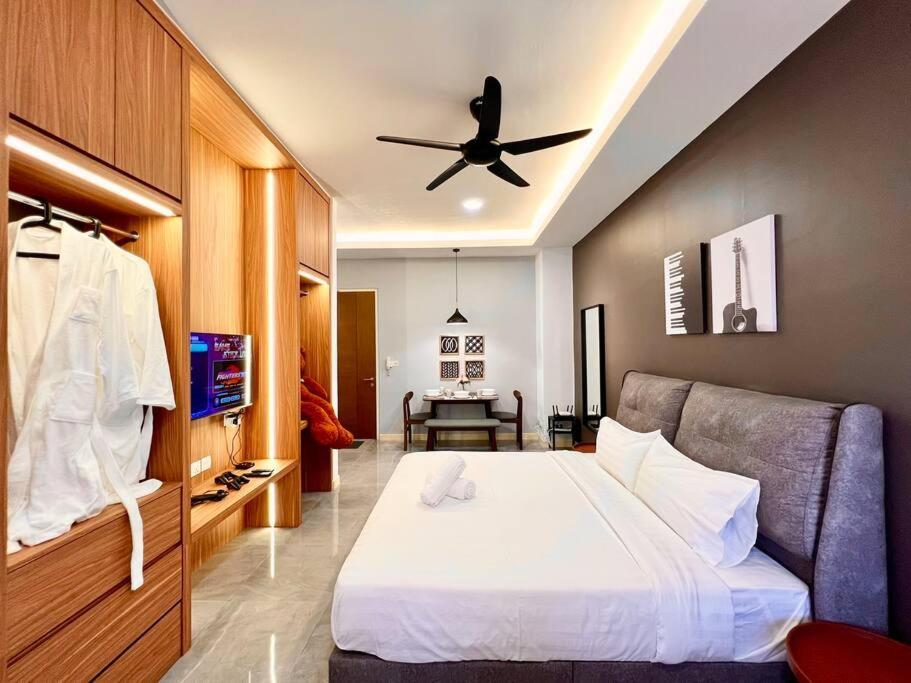 Town {imperio Studio} Pool-view/4pax/bathub