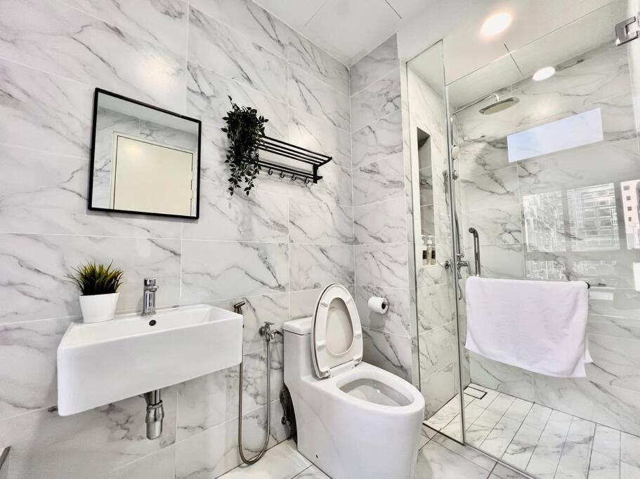 Apartment Town {imperio Studio} Pool-view/4pax/bathub *