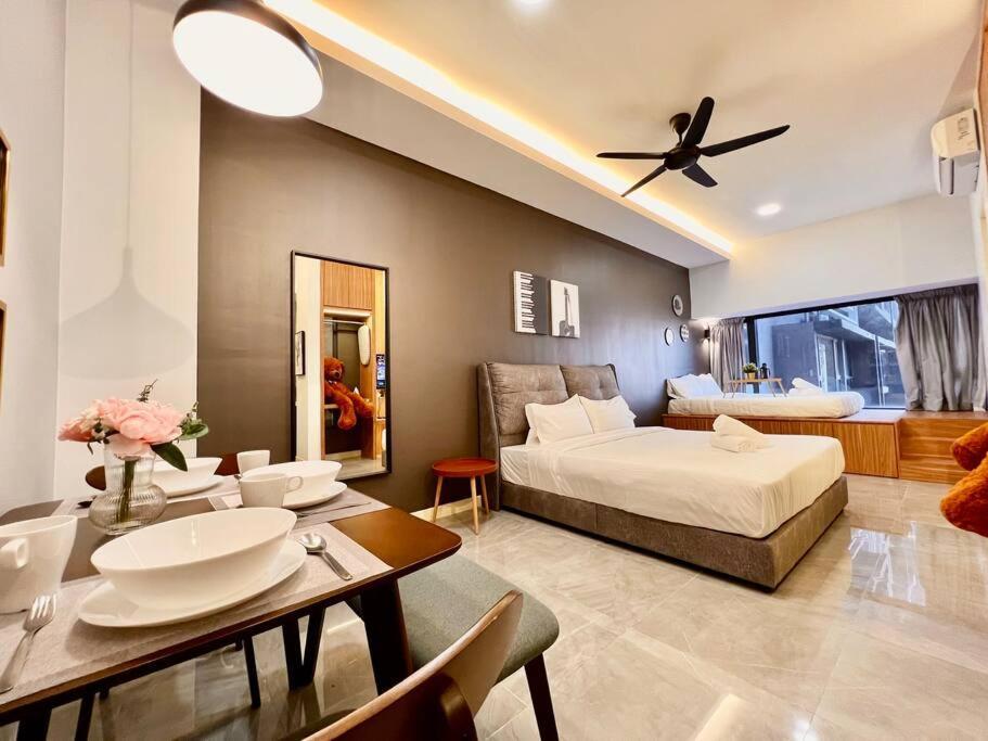 Town {imperio Studio} Pool-view/4pax/bathub * Malacca