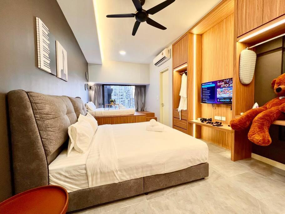 Town {imperio Studio} Pool-view/4pax/bathub * Malacca