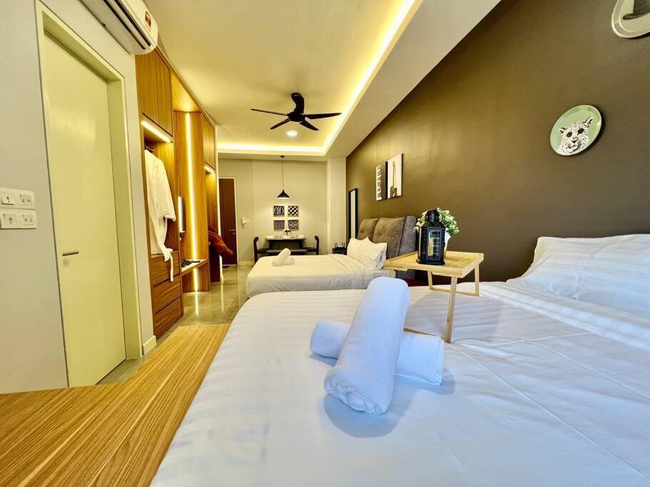 Town {imperio Studio} Pool-view/4pax/bathub Apartment Malacca