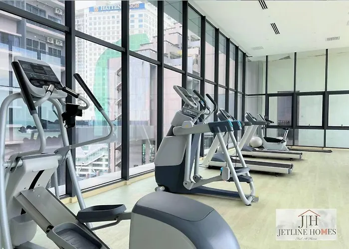 Melaka Town {Imperio Studio} Pool-View/4Pax/Bathub